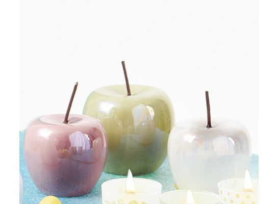 Figurka ceramiczna Jabłko 
11 x 11 x 10 cm