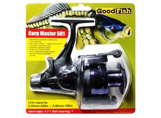 Kołowrotek Goodfish Carp Master 501