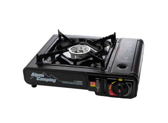 Kuchenka turystyczna gazowa 2 funkcyjna 2,2 KW
