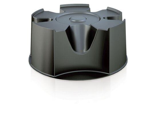 Podstawa do pojemnika na deszczówkę BASECAN czarny