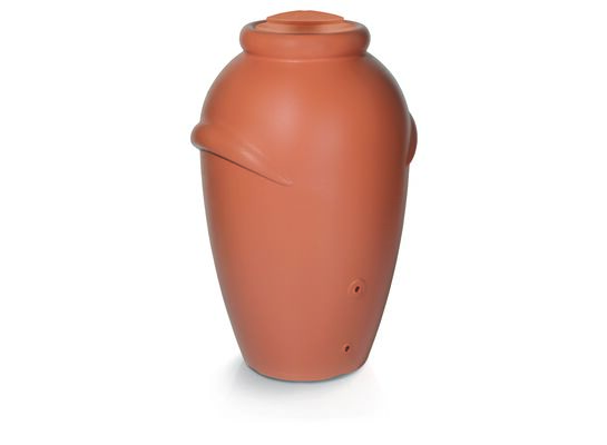 Pojemnik na deszczówkę AQUA CAN 360 l cegła