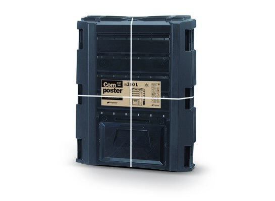 Kompostownik COMPOGREEN - czarny