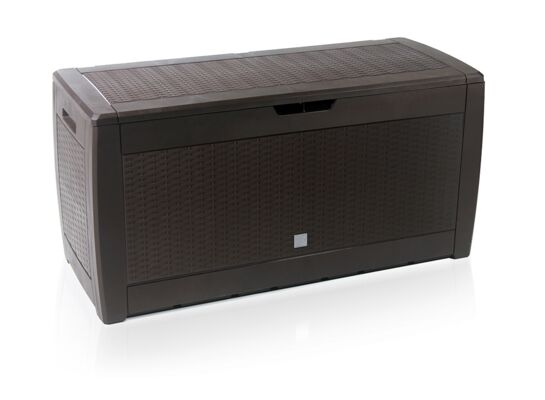 Skrzynia ogrodowa BOXE RATO 310 l umbra