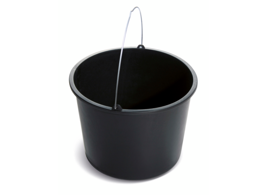 Wiadro budowlane Bucket 5 l czarne