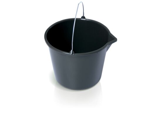 Wiadro Bucket z lejkiem - czarny