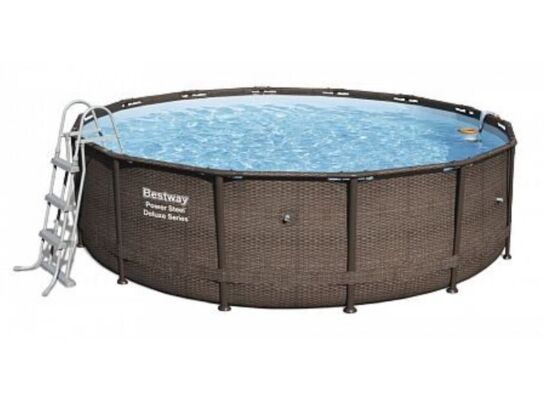 Basen ze stelażem Ø427 cm BESTWAY