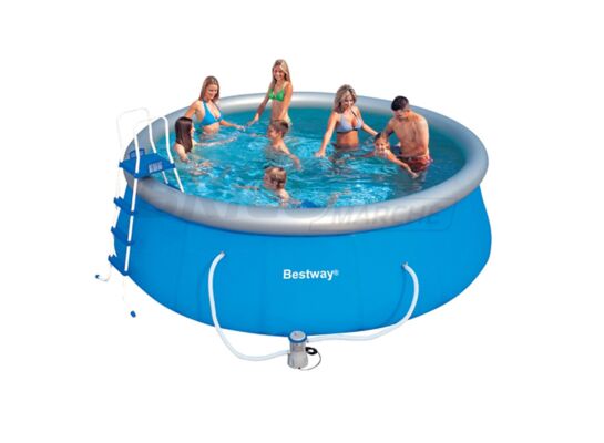 Basen rozporowy z kołnierzem 457 x 107 cm Bestway