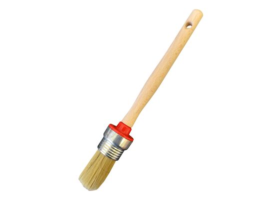 Pędzel pierścieniowy w skuwce metalowej POLEX  6 / 25 mm, SINPO