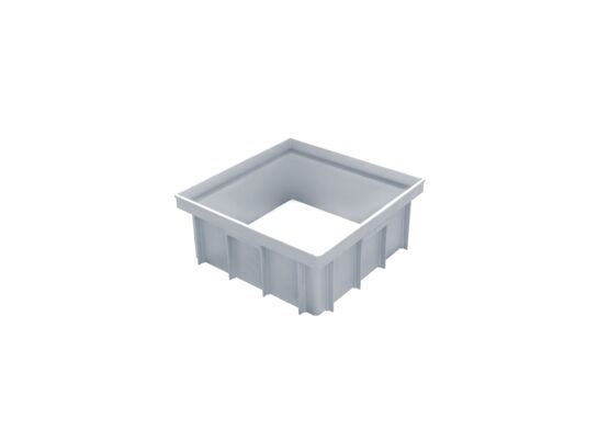 Przedłużenie studzienki 300 x 300 szare