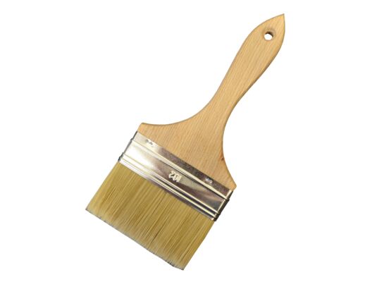 Pędzel angielski UNIWERSALNY #15 102 mm/ 4”, uchwyt drewno SINPO