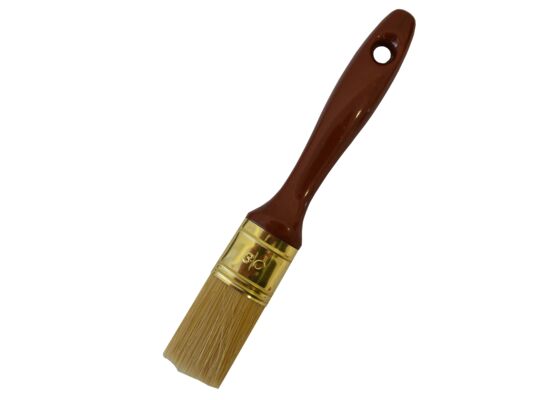 Pędzel owalno-płaski 30 x 17, oprawa tworzywowa SINPO