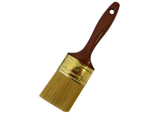 Pędzel owalno-płaski 60 x 25, oprawa tworzywowa SINPO