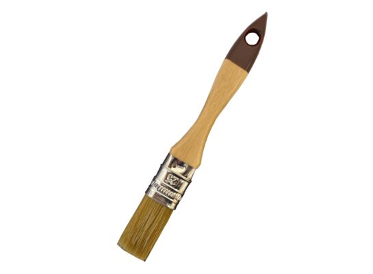 Pędzel angielski #15 25 mm/ 1” do bejc, uchwyt drewno SINPO