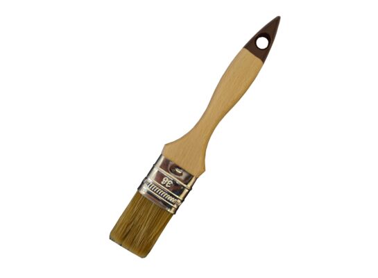 Pędzel angielski #15 36 mm/ 1,5” do bejc, uchwyt drewno SINPO