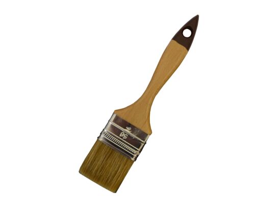 Pędzel angielski #15 50 mm/ 2” do bejc, uchwyt drewno SINPO