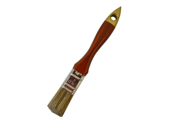 Pędzel angielski #20 25 mm/ 1” do akrylu, uchwyt drewno SINPO