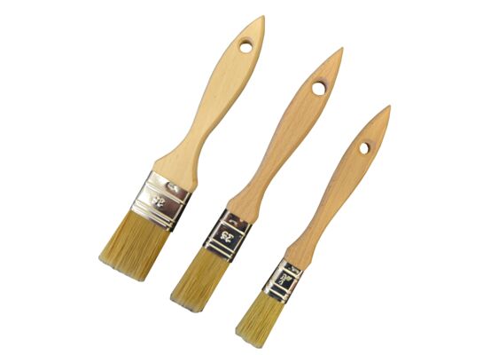 Zestaw pędzli uniwersalnych ¾”;1”,1,5” SINPO