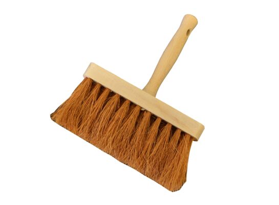 Nakrapiacz oprawa drewniana, włókno kokos SINPO