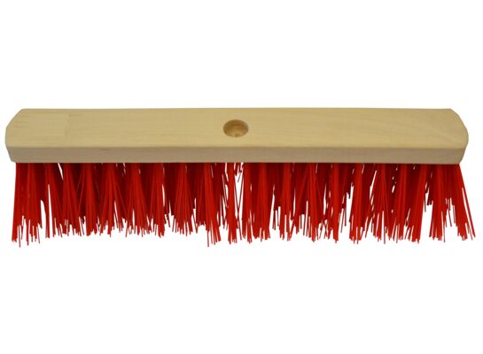 Ulicówka z otworem na kij L-500 mm, oprawa drewniana włókno syntetyczne SINPO