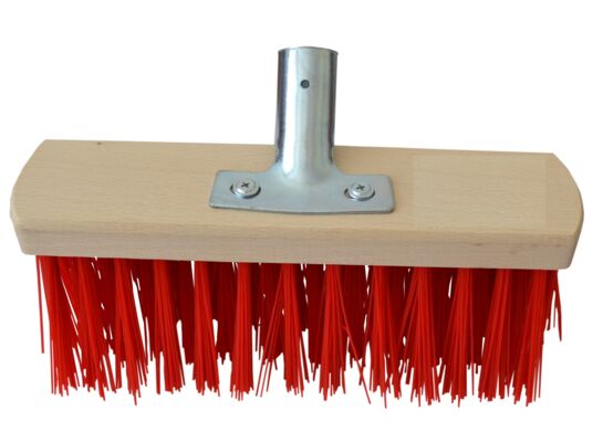 Ulicówka z kominkiem metalowym L-250 mm, oprawa drewniana włókno syntetyczne SINPO