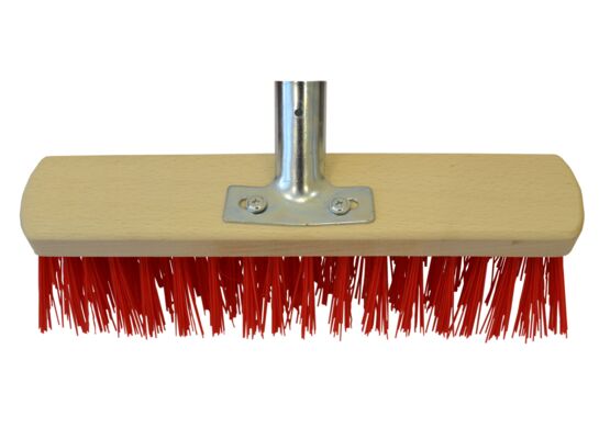 Ulicówka z kominkiem metalowym L-300 mm, oprawa drewniana włókno syntetyczne SINPO