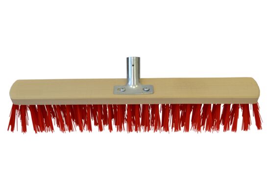 Ulicówka z kominkiem metalowym L-500 mm, oprawa drewniana włókno syntetyczne SINPO