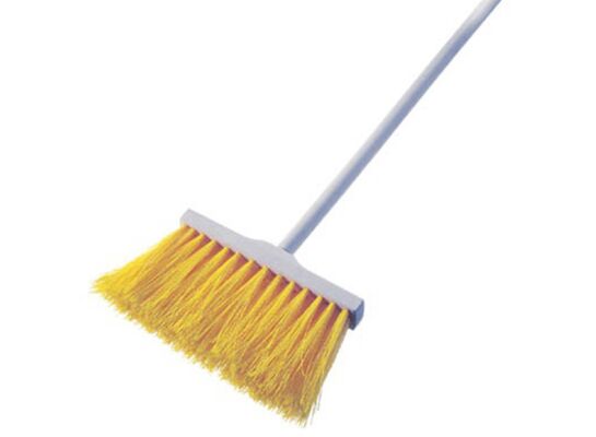 Ulicówka z kijem L-250 mm, oprawa drewniana włókno syntetyczne SINPO