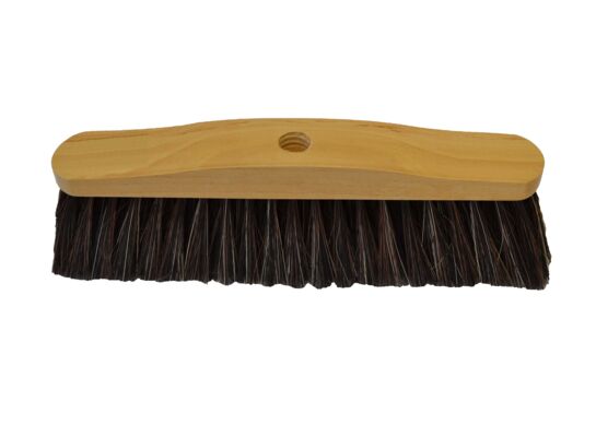 Zamiatacz L-300 mm WIKTORIA, oprawa drewniana gwintowana włosie mieszane SINPO