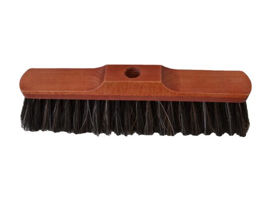 Zamiatacz L-300 mm OLIWIA, oprawa drewniana gwintowana włosie mieszane SINPO