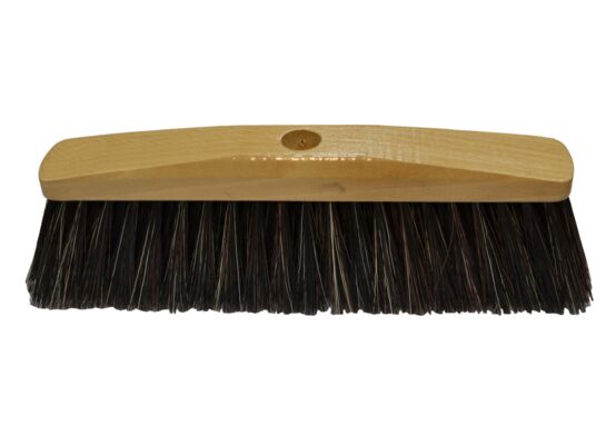 Zamiatacz L-300 mm, oprawa drewniana z otworem na kij włosie mieszane SINPO