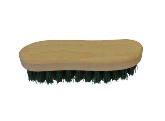 Szczotka ręczna ESKA, oprawa drewniana włosie syntetyczne SINPO