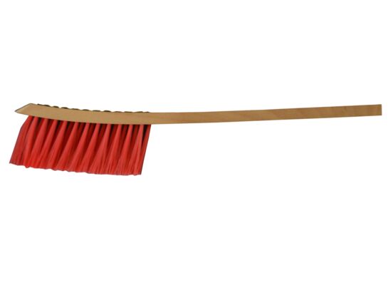 Szczotka do kaloryferów, oprawa drewniana włosie syntetyczne SINPO