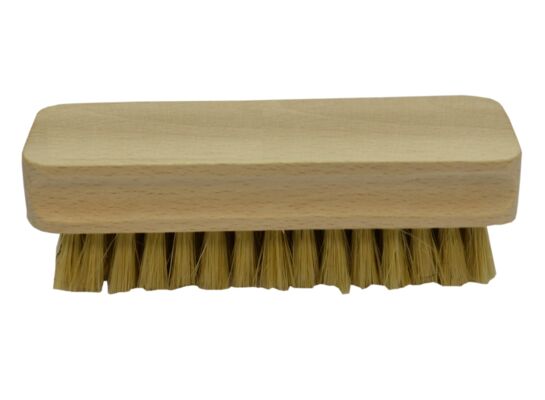 Szczotka do mycia rąk 40 x 110 mm, oprawa drewniana włosie naturalne SINPO