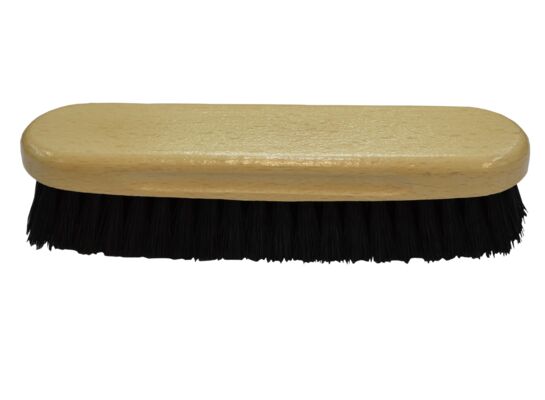 Szczotka do ubrań, oprawa drewniana włosie syntetyczne SINPO