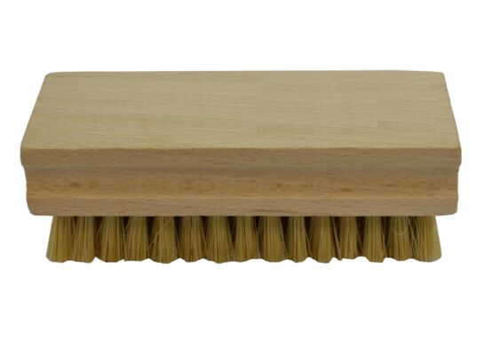 Szczotka do obuwia połysk, oprawa drewniana włosie naturalne SINPO