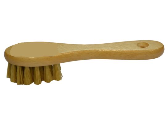 Mazak do obuwia, oprawa drewniana włosie naturalne SINPO