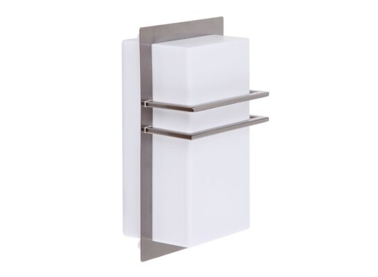 Kinkiet Seattle E27 11W stal nierdzewna