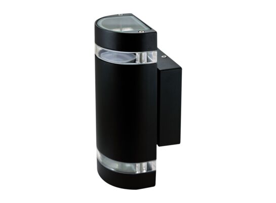 Kinkiet ogrodowy Gilbert czarny