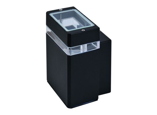 Kinkiet ogrodowy Gilbert czarny