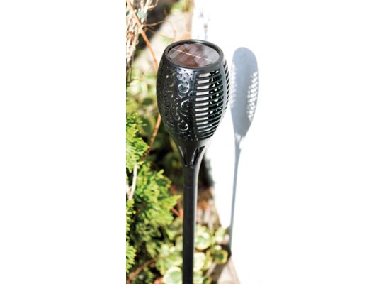 Lampka solarna pochodnia LED