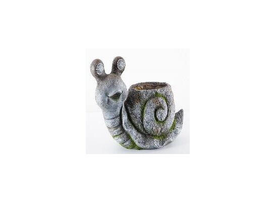 Lampka solarna osłonka ślimak 30 cm