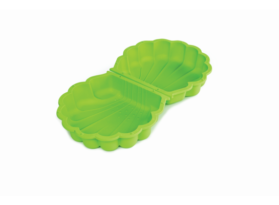 Piaskownica podwójna zielona