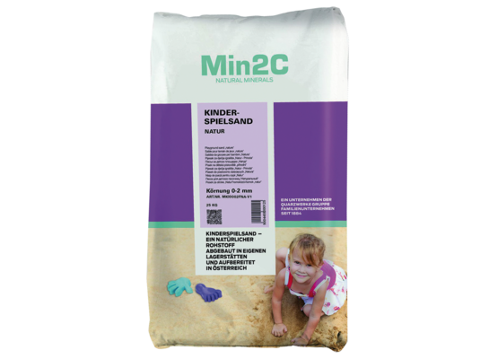 Piasek drobny do piaskownic 25 kg