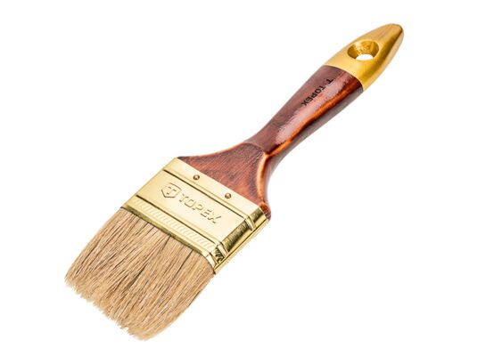 Pędzel płaski uniwersalny 2,5" S TOPEX