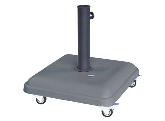 Podstawa cementowa na kółkach pod parasol