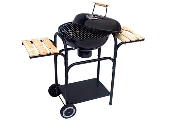 Grill kulisty z pokrywą i 3 półkami MIR270