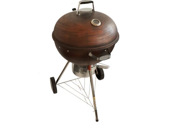 Grill węglowy kulisty