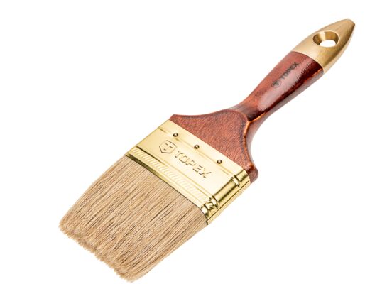 Pędzel płaski uniwersalny 3,0" S TOPEX