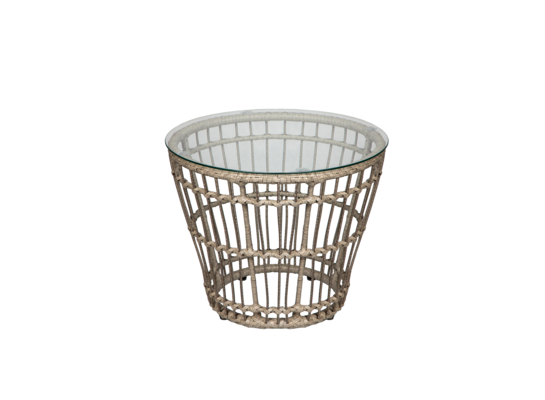 Stolik z polyrattanu 47 x 30 cm