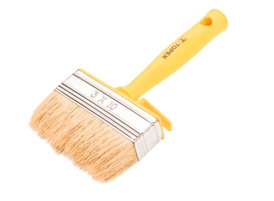Pędzel ławkowiec plastikowy 10 x 3 cm TOPEX